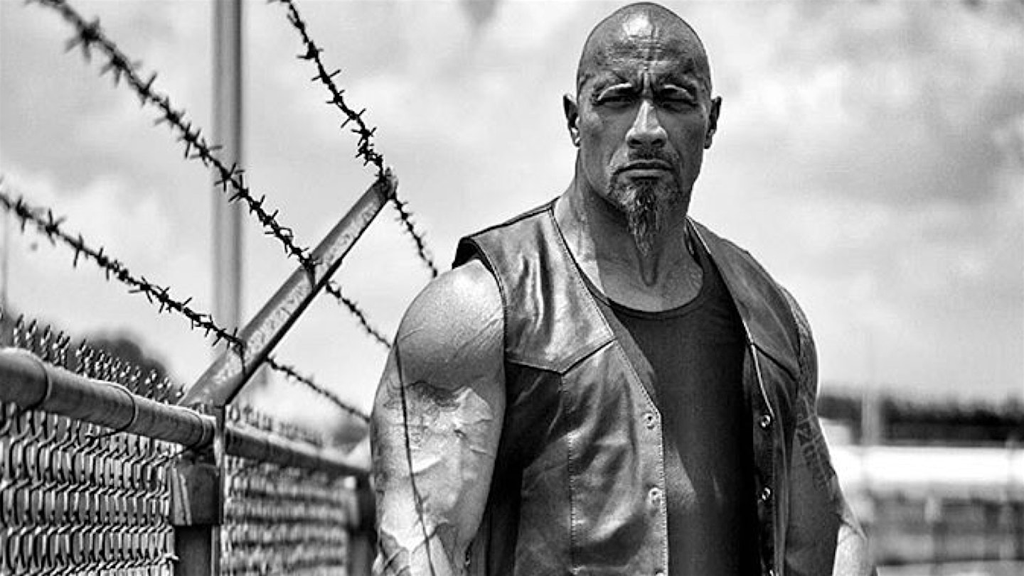 Dwayne Johnson as Hobbs in Fast 8