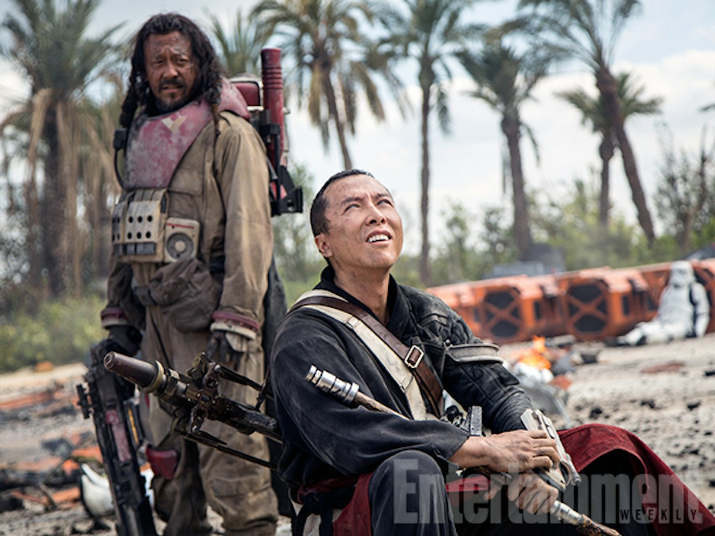 Rogue One: A Star Wars Story EW pics