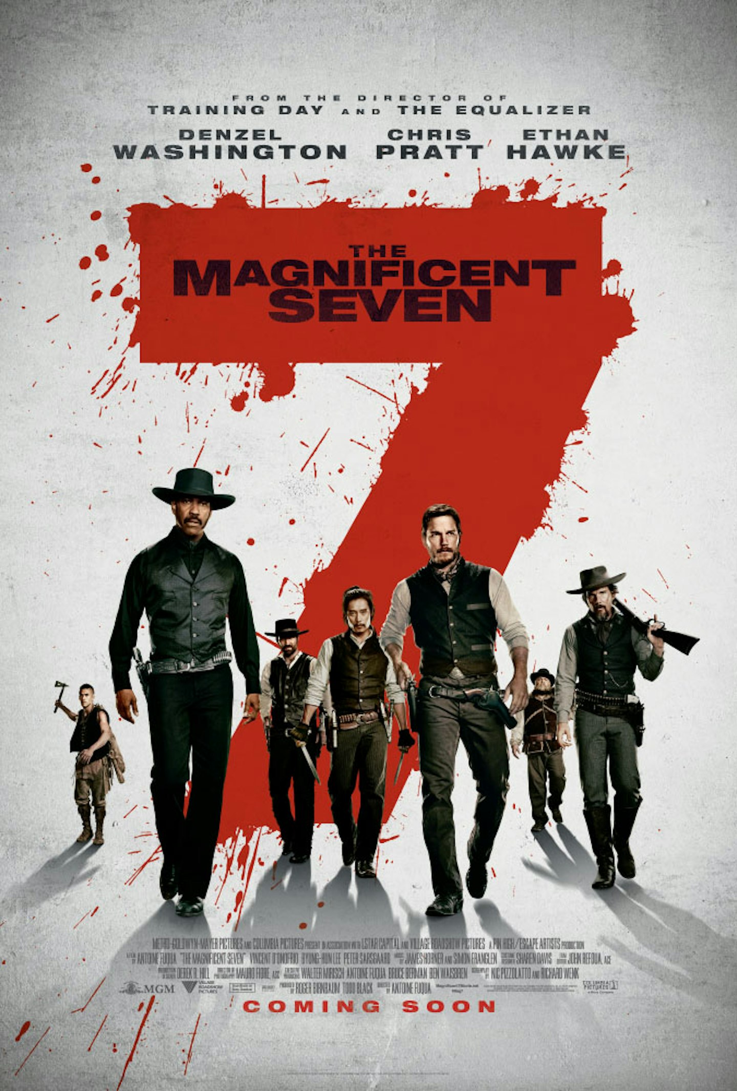 Magnificent Seven (2016) poster
