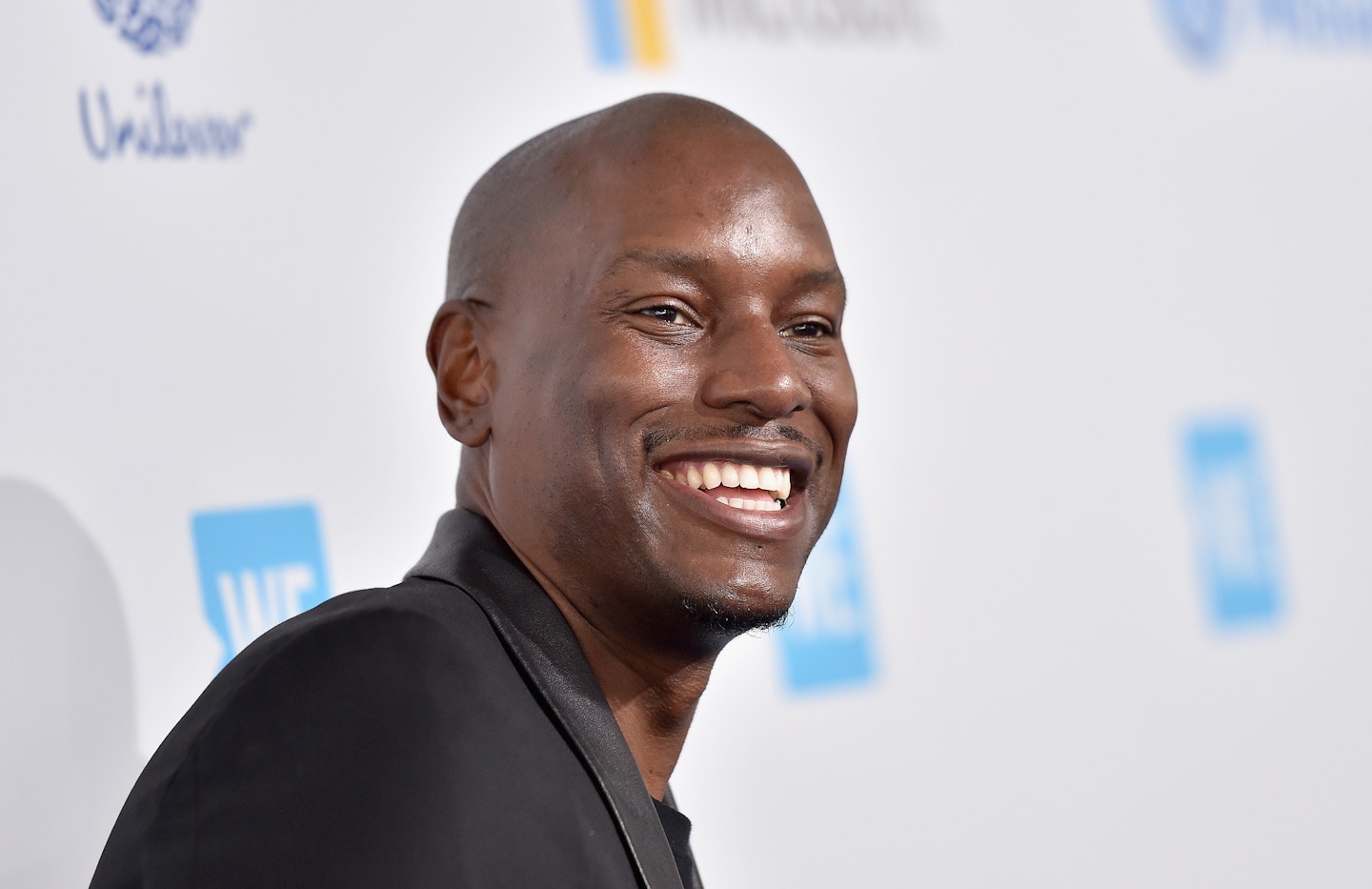 Tyrese Gibson at a WE Day event