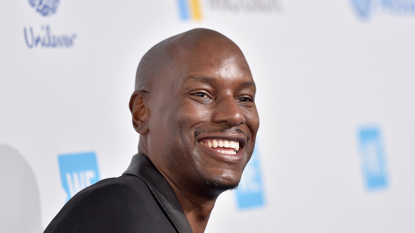 Tyrese Gibson at a WE Day event