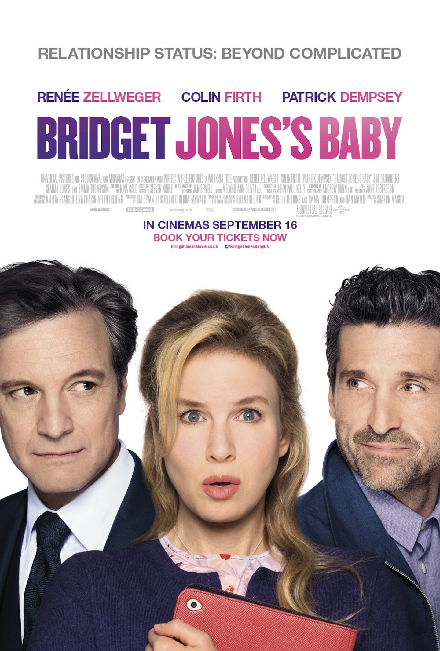 Bridget Jones's Baby one-sheet poster