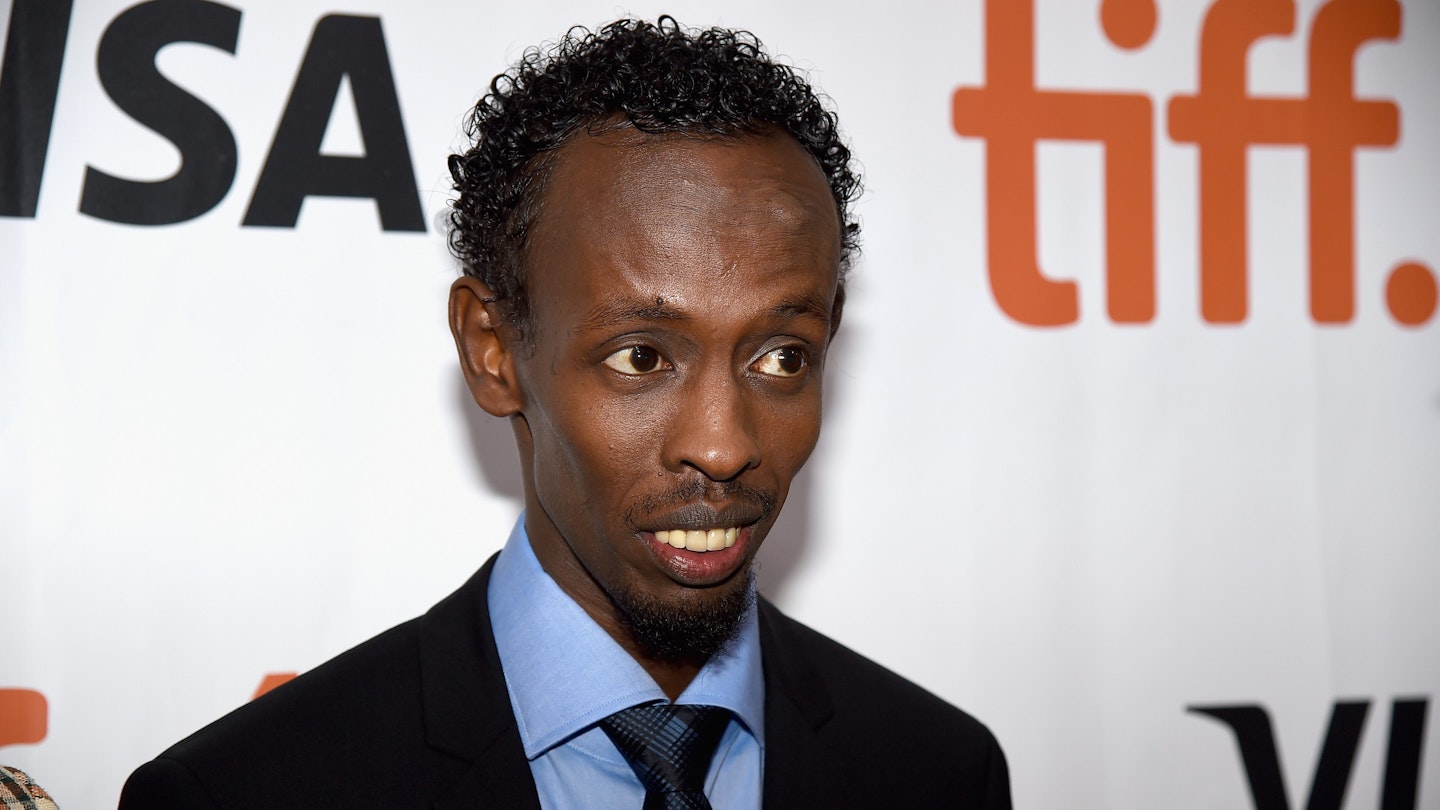 Barkhad Abdi at the 2015 Toronto International Film Festival
