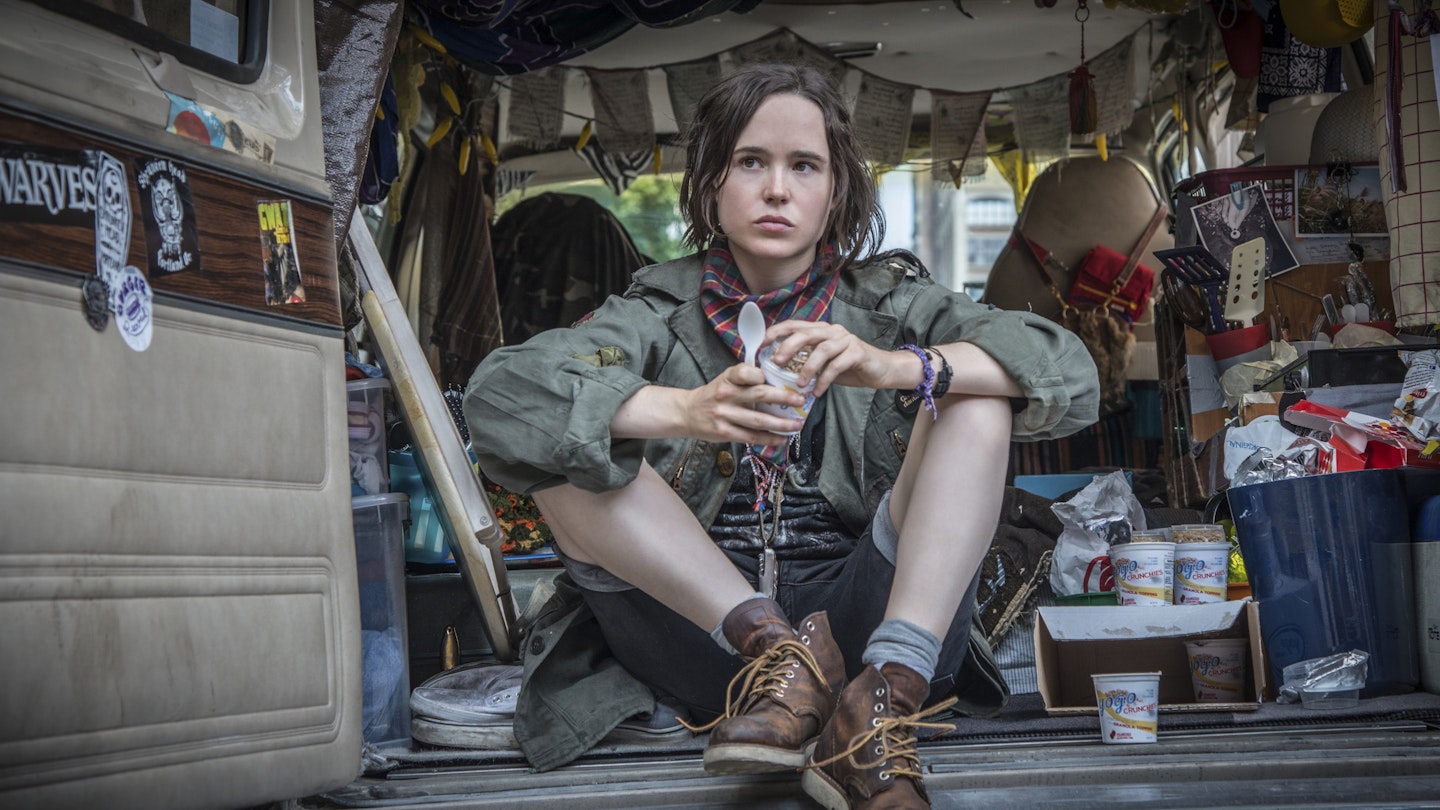 Ellen Page in Talulah
