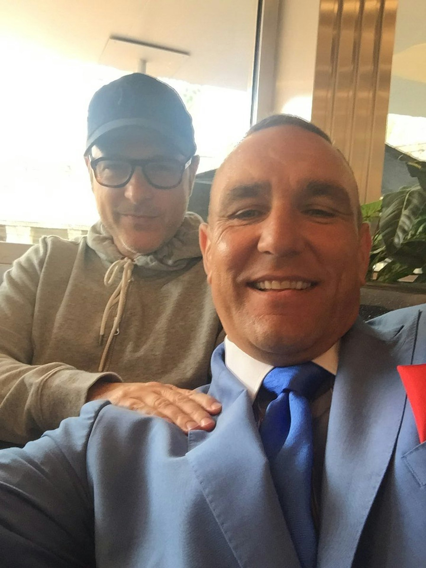 Vinnie Jones Matthew Vaughn Kingsman sequel tweet