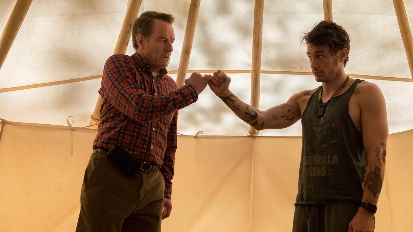 Bryan Cranston and James Franco in Why Him?