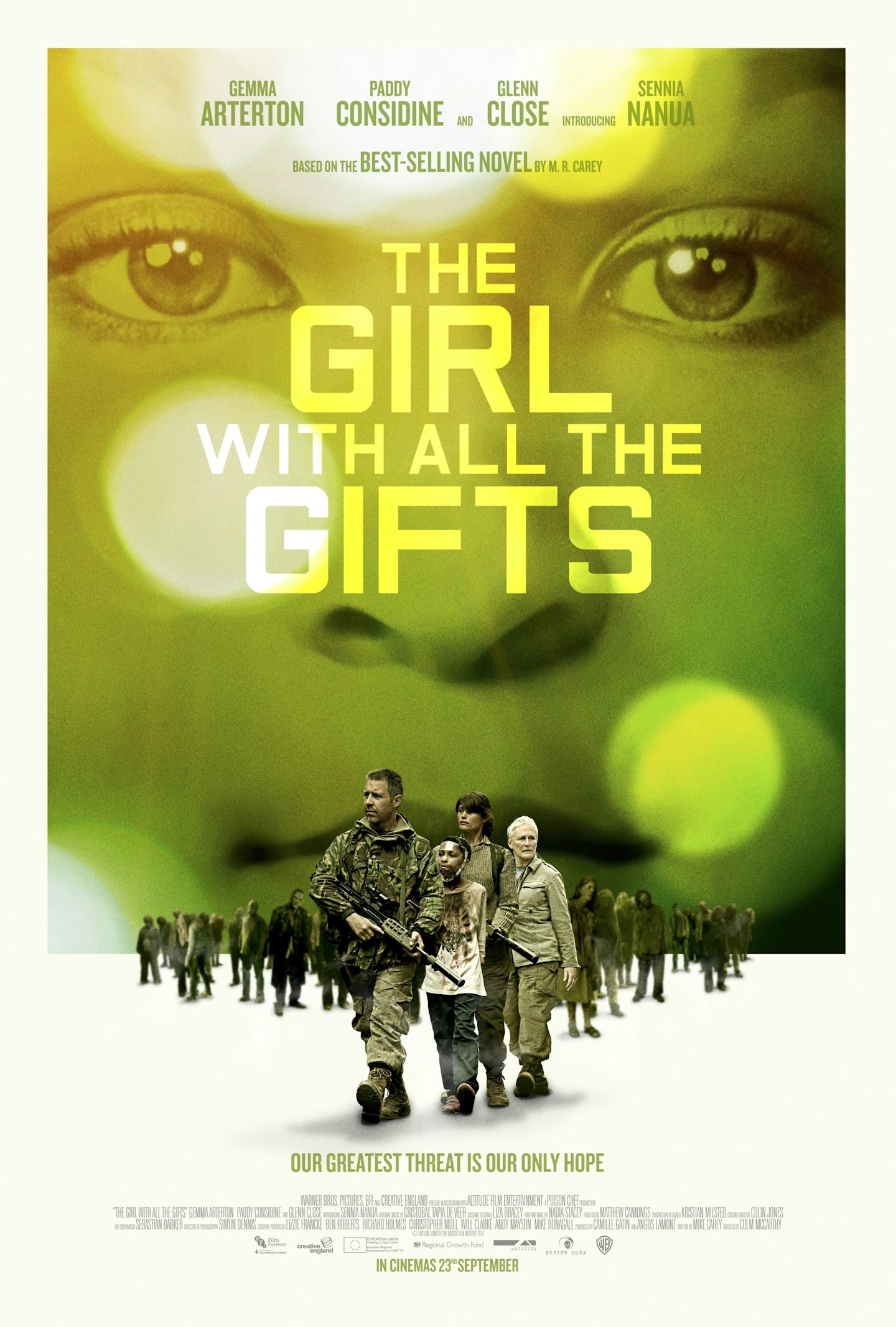 The Girl With All The Gifts poster