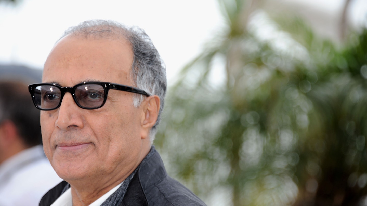 Abbas Kiarostami at the 65th Annual Cannes Film Festival