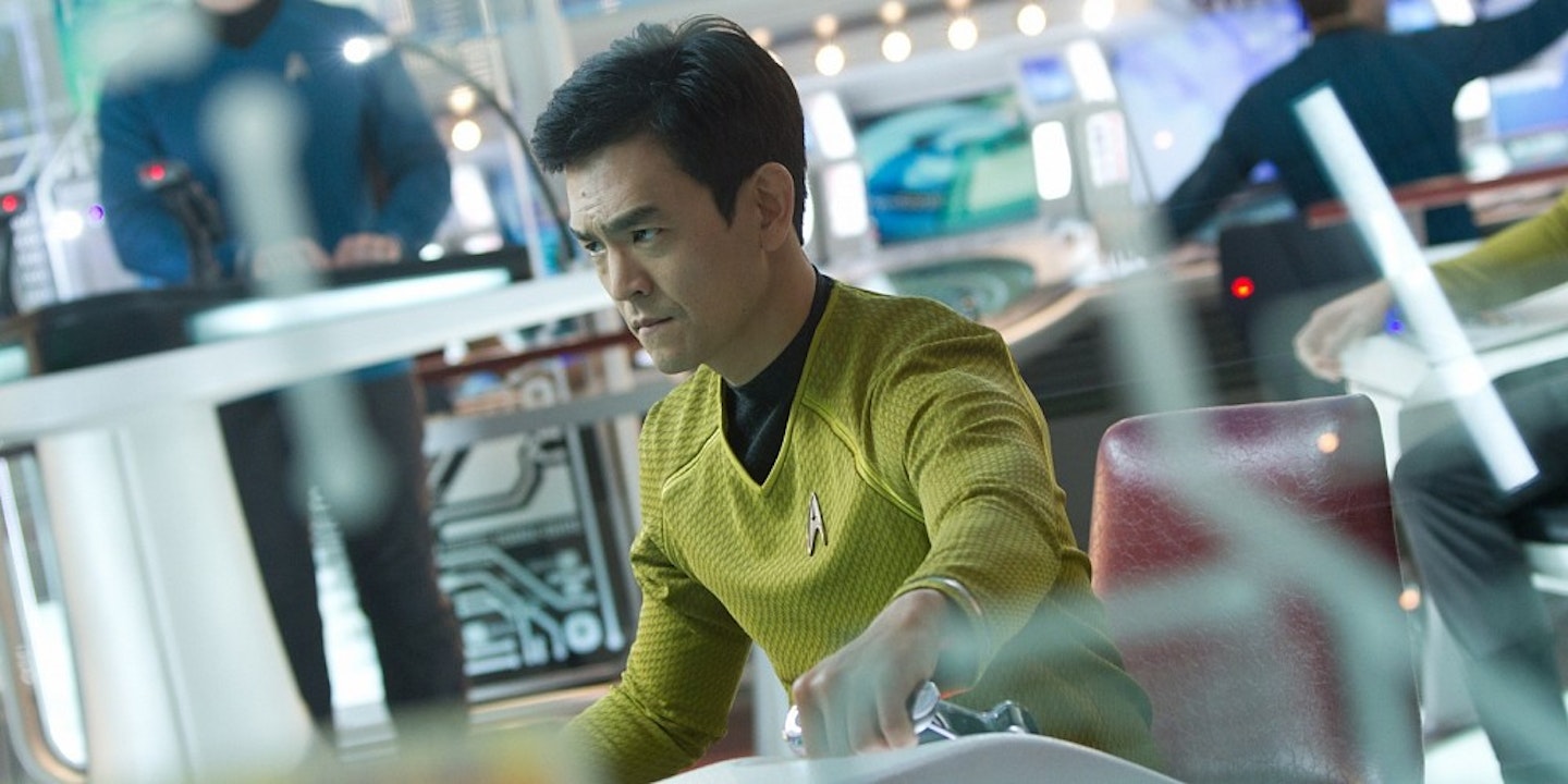 John Cho as Sulu in Star Trek