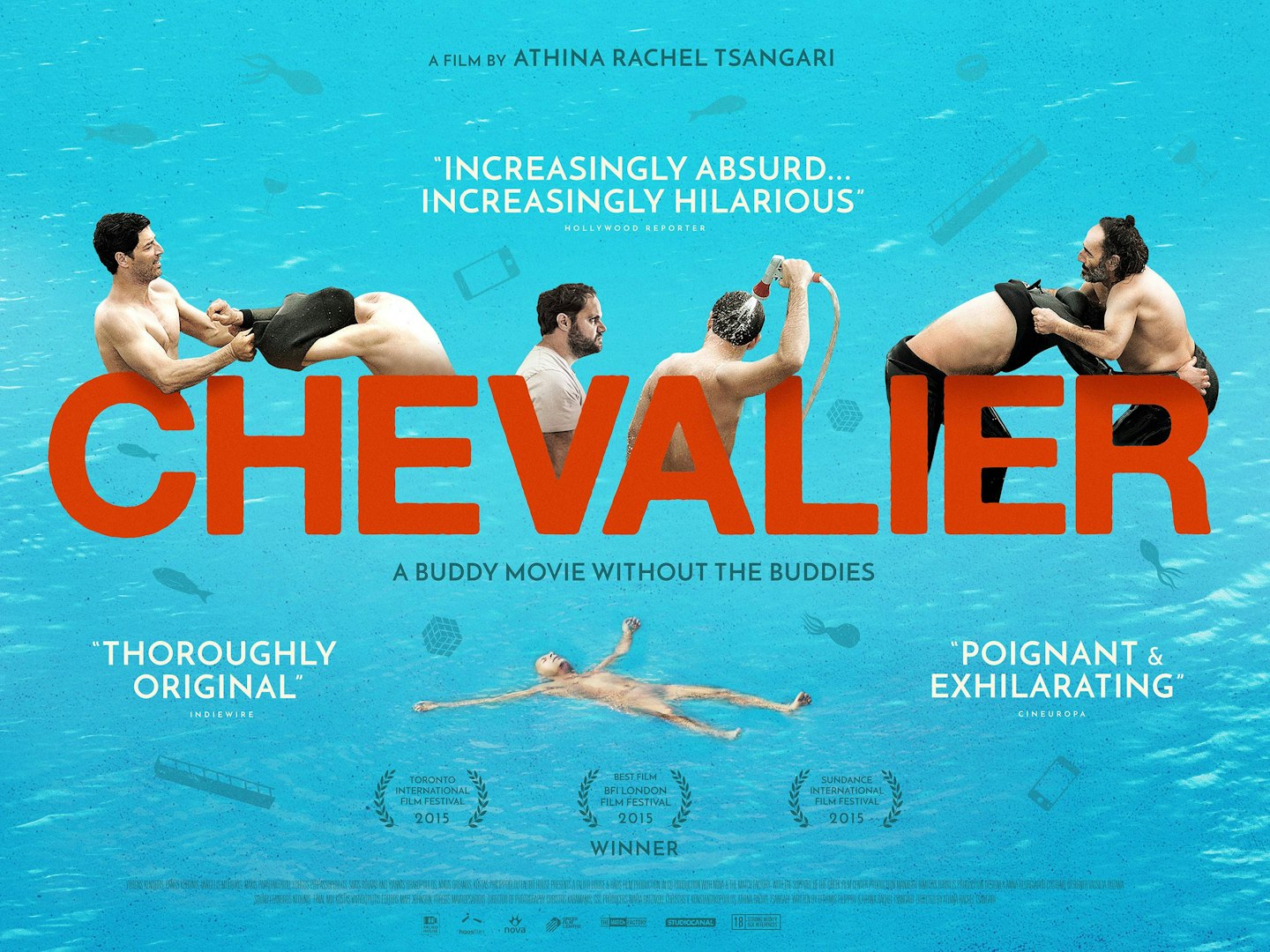 Chevalier poster