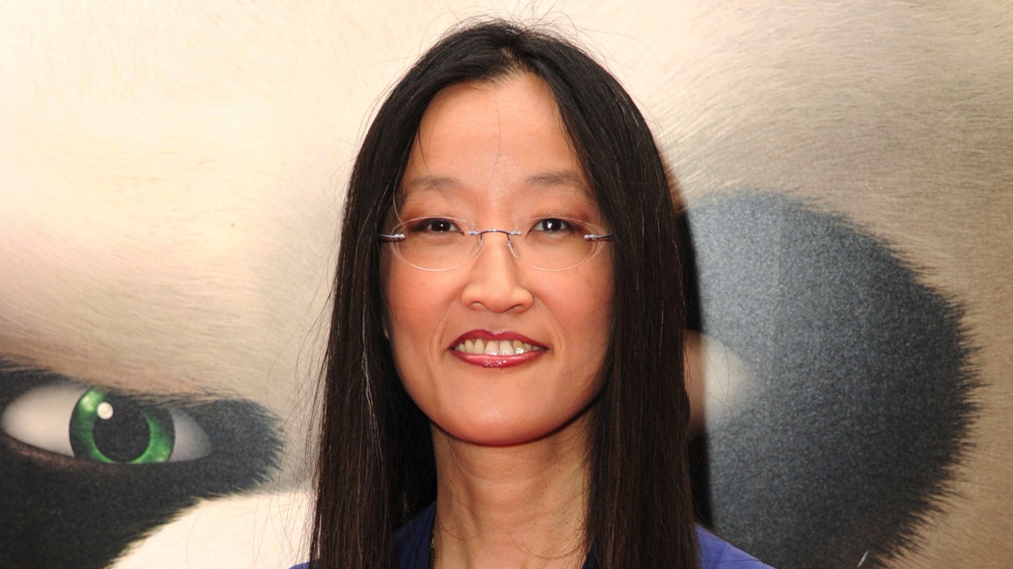 Director Jennifer Yuh Nelson at the Kung Fu Panda 2 premiere