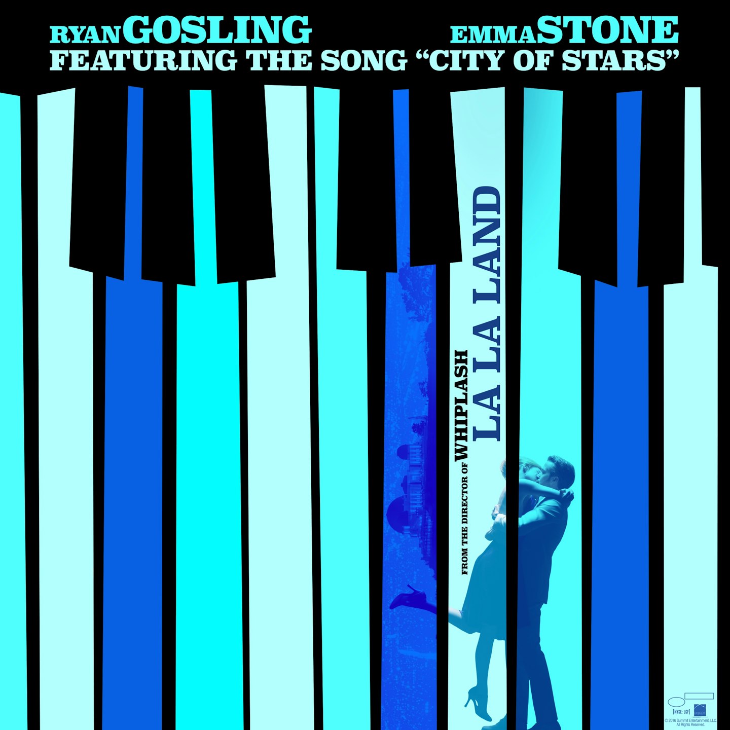 La La Land single cover artwork