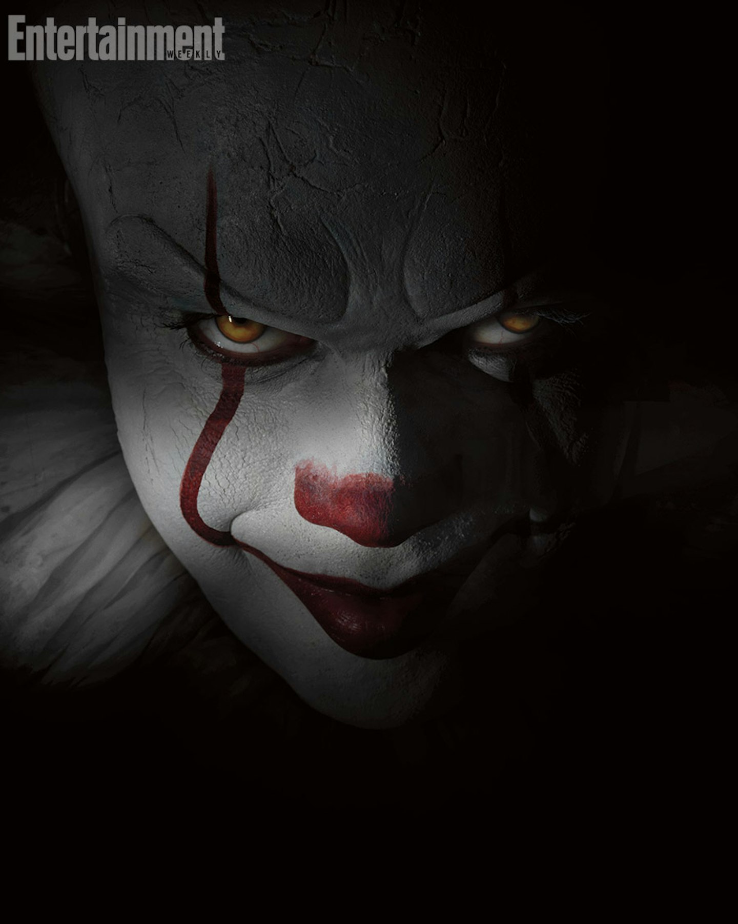 Bill Skarsgard as Pennywise from It