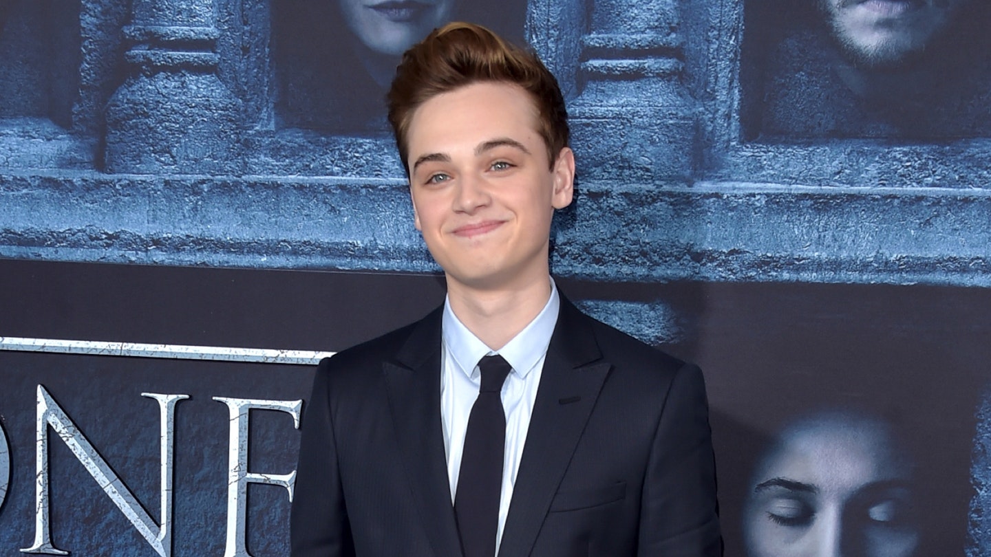Dean-Charles Chapman at the Game Of Thrones S6 premiere
