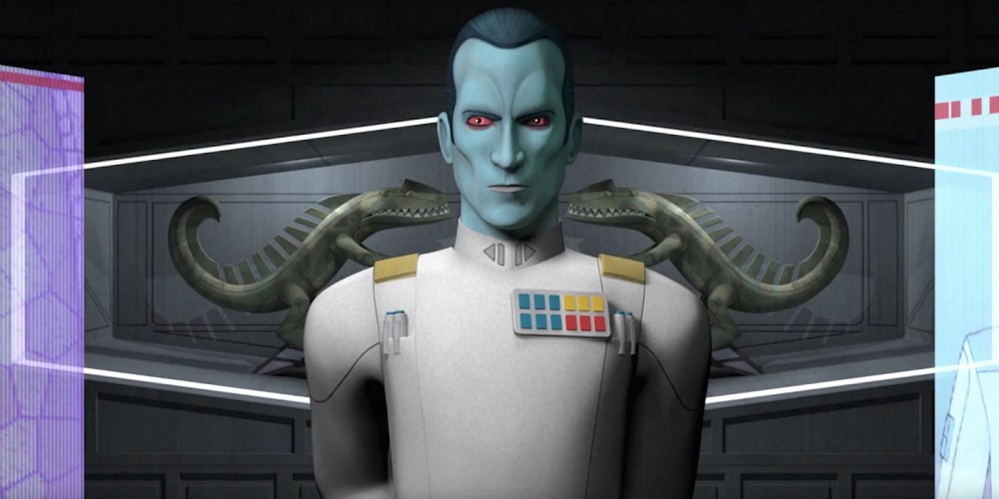 Grand Admiral Thrawn In Star Wars Rebels