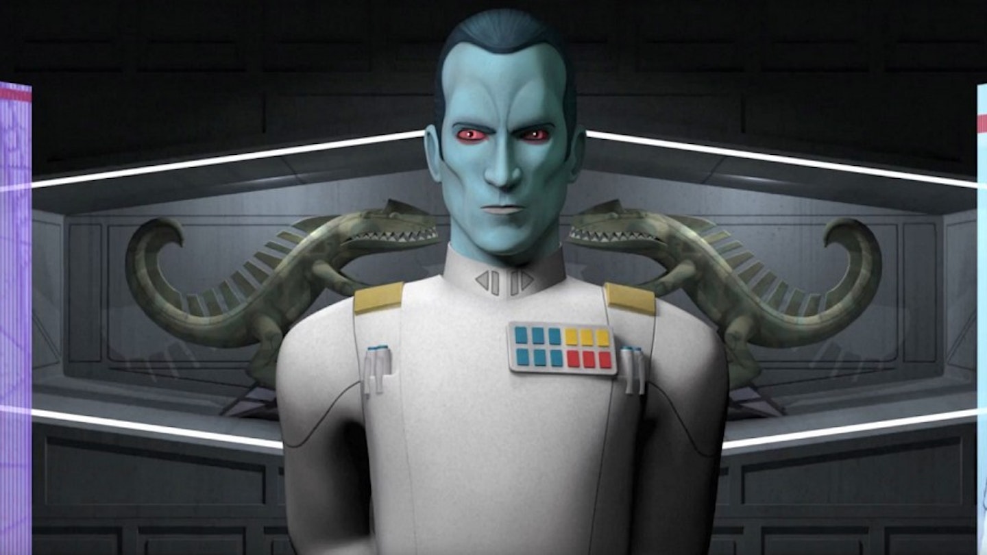 Grand Admiral Thrawn In Star Wars Rebels