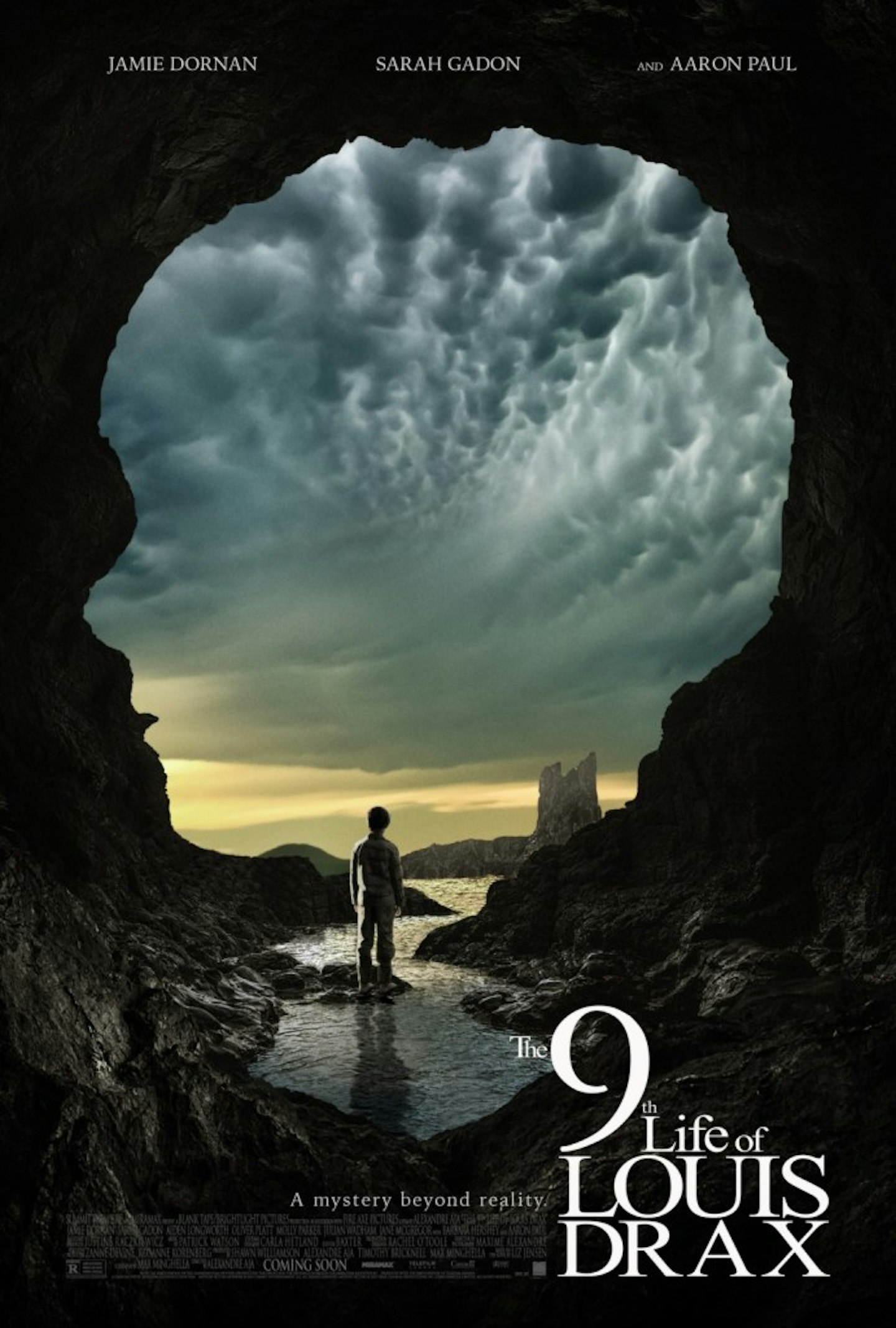 The 9th Life Of Louis Drax poster