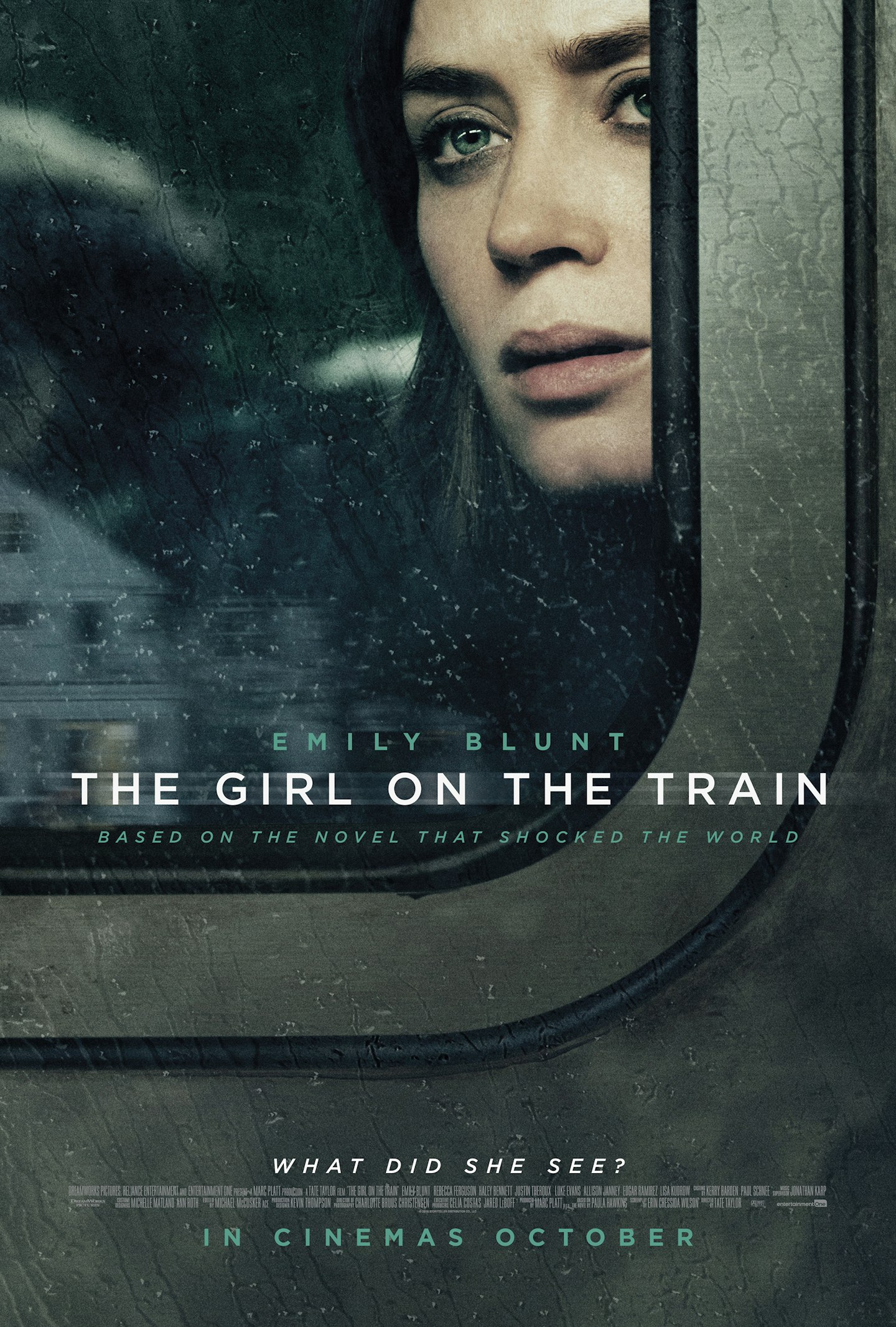 The Girl On The Train UK poster