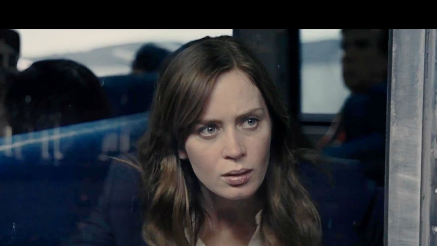 Emily Blunt in The Girl On The Train