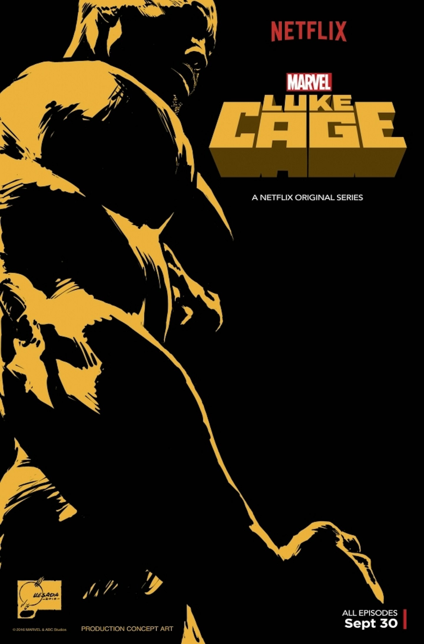 Luke Cage San Diego Comic-Con poster