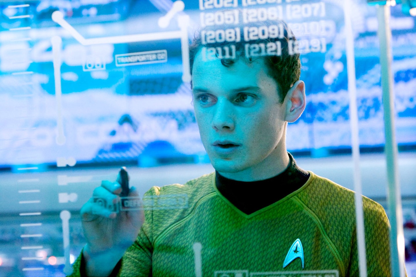 Anton Yelchin in Star Trek