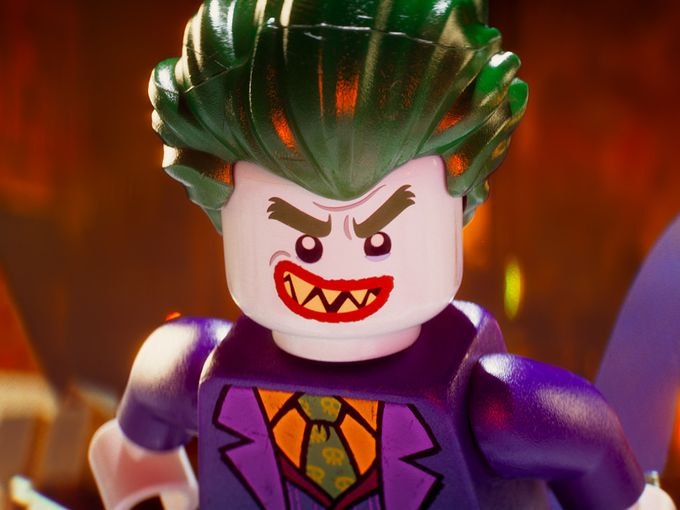 Lego Batman movie trailer shows glimpse of The Dark Knight in his
