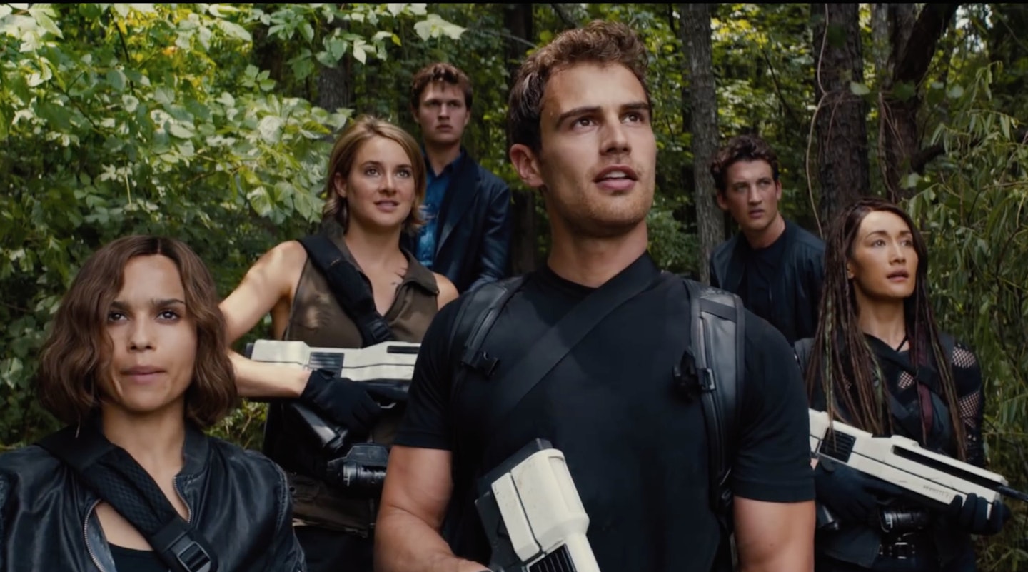 The Divergent Series: Allegiant