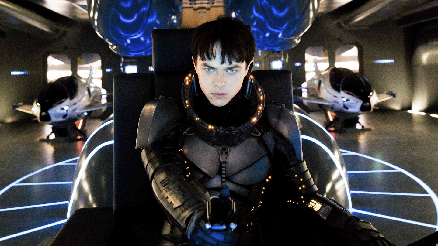 Dane DeHaan in Valerian And The City Of A Thousand Planets