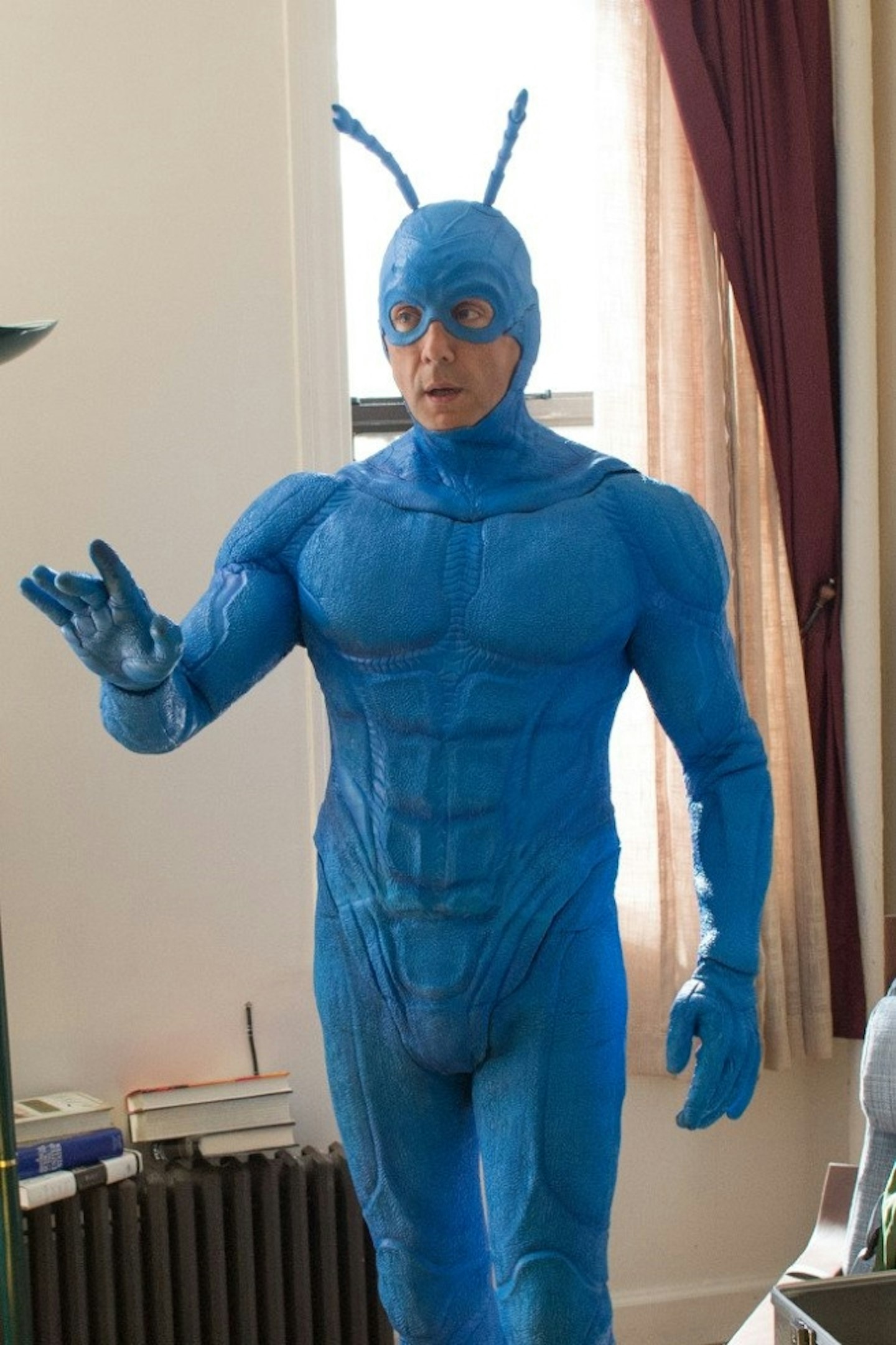 Peter Serafinowicz as The Tick