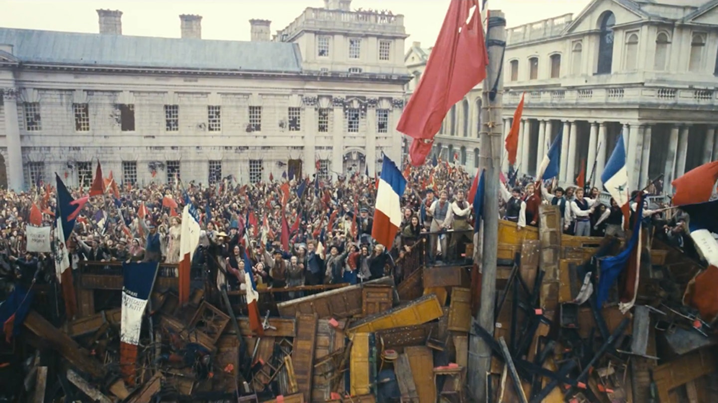 2012's adaptation of Les Misérables