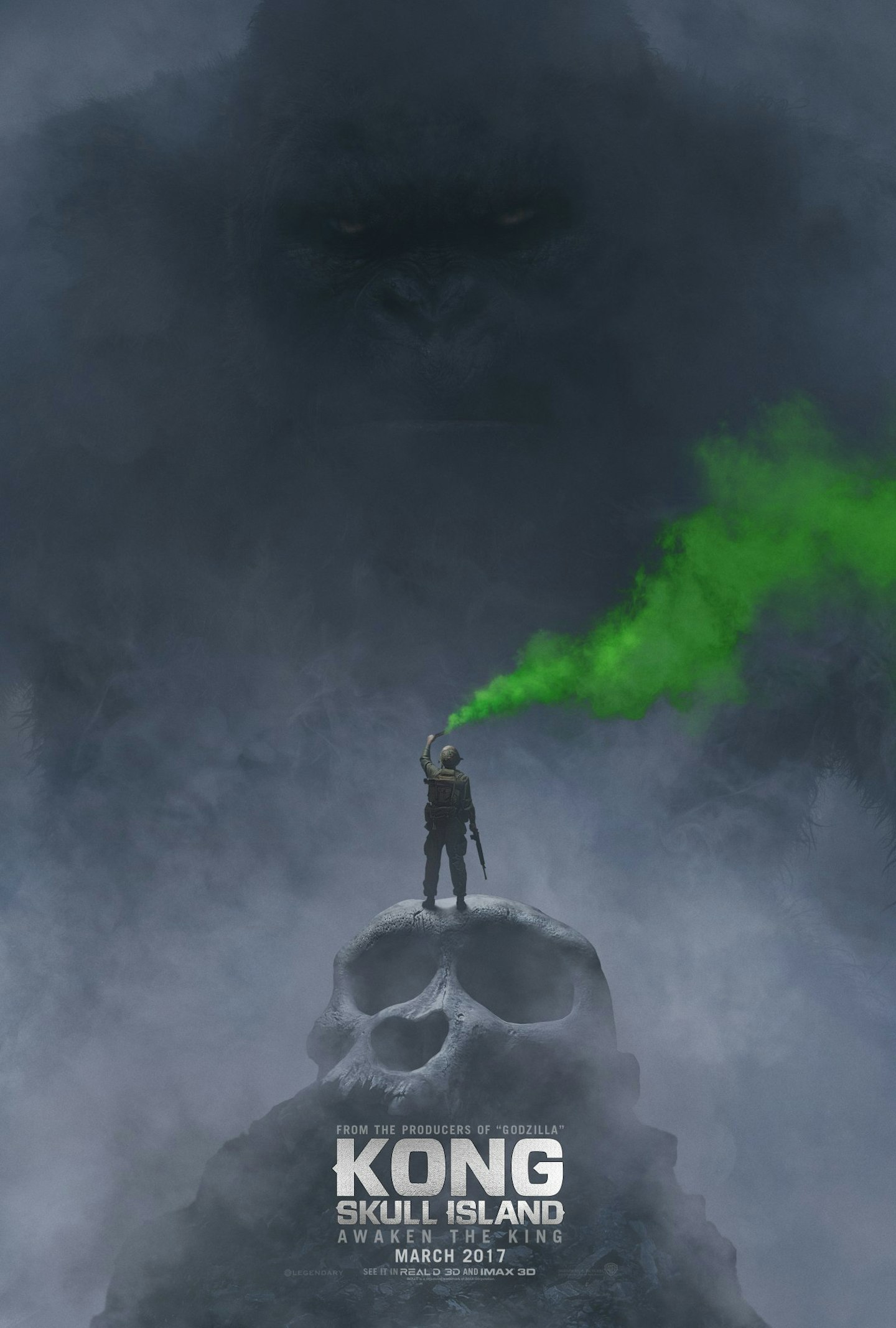 Kong: Skull Island poster