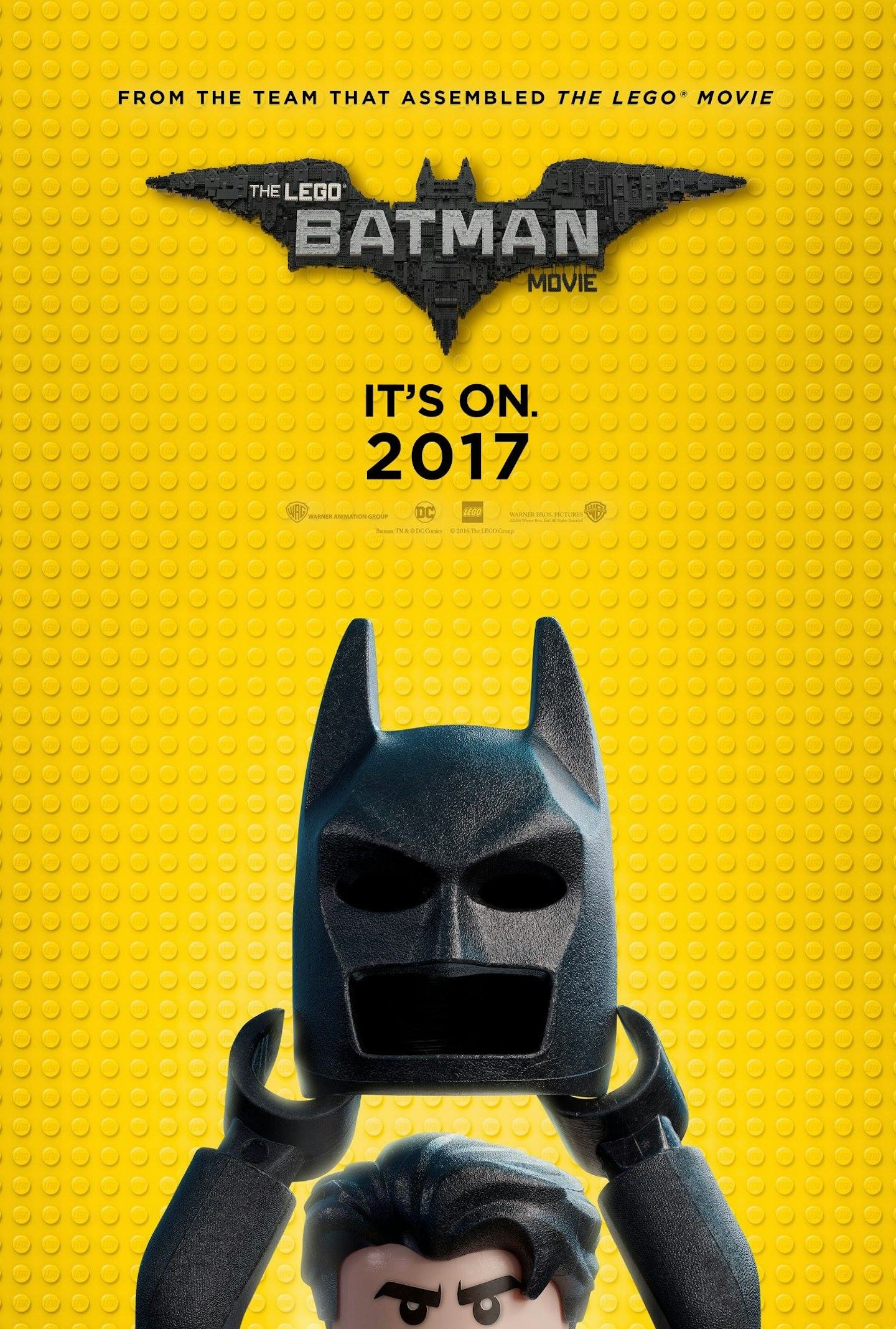 The Lego Batman Comic-Con poster