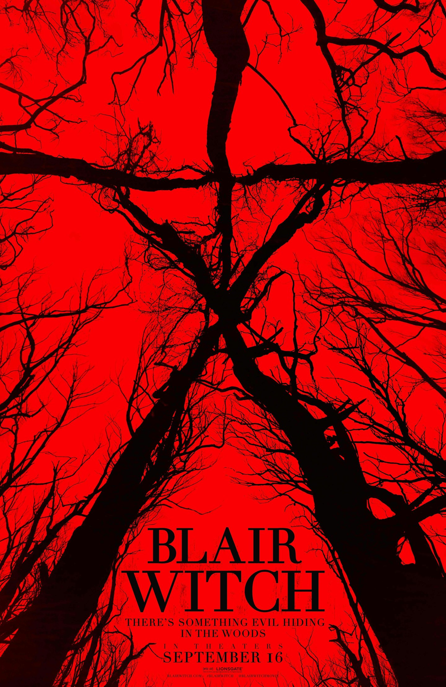 Blair Witch (2016) poster