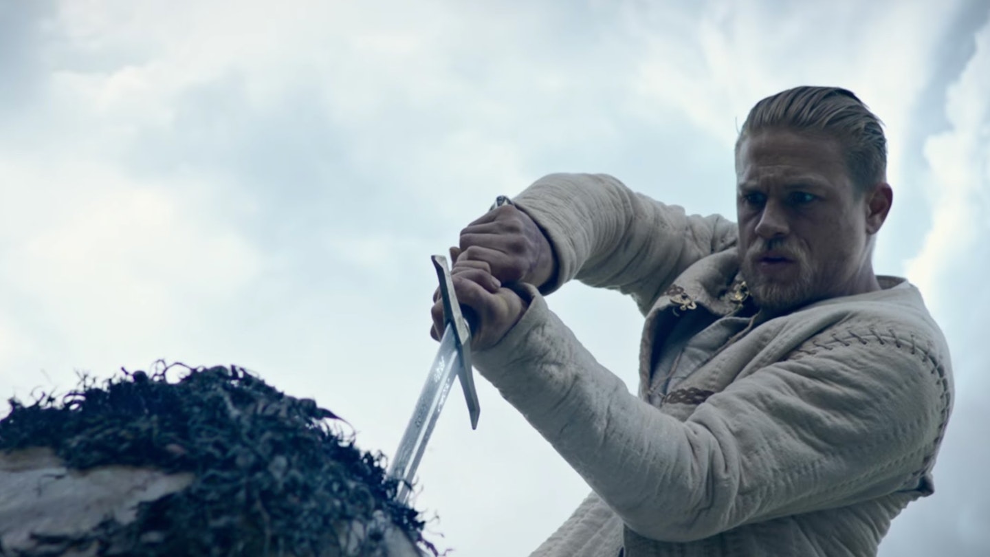 Charlie Hunnam in King Arthur: Legend Of The Sword