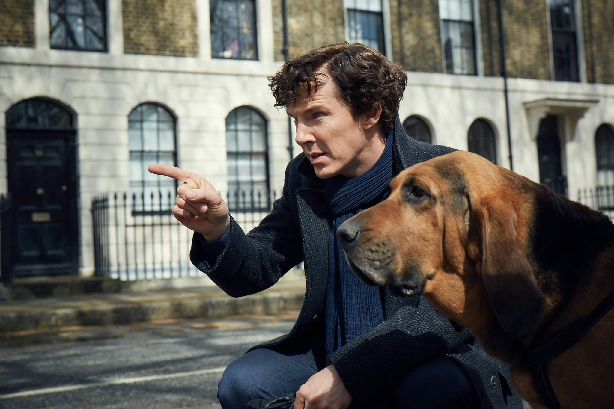 Comic-Con: Benedict Cumberbatch and co. return in a new Sherlock trailer |  Movies | Empire, image size:1440x810