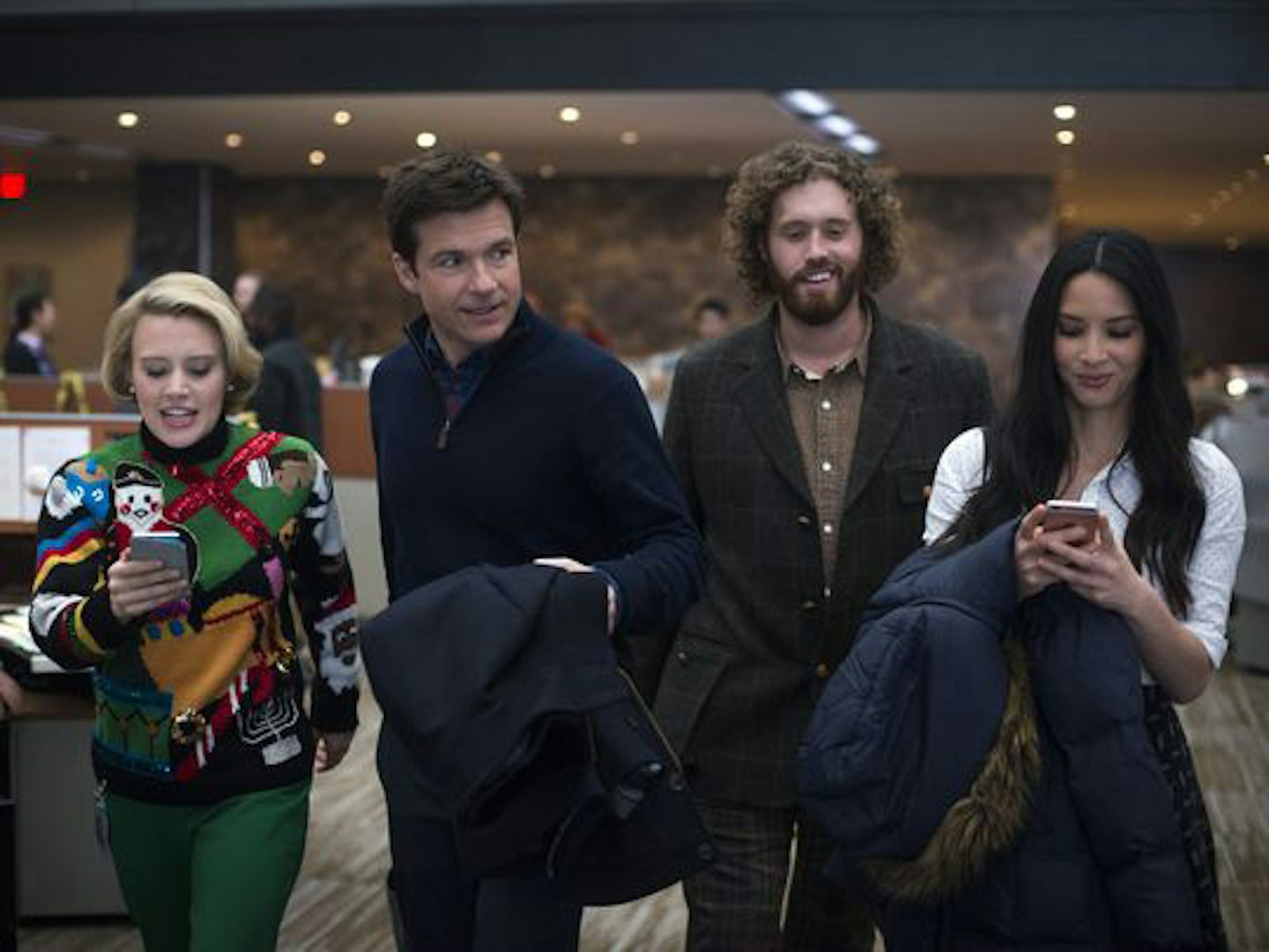 Jason Bateman in Office Christmas Party