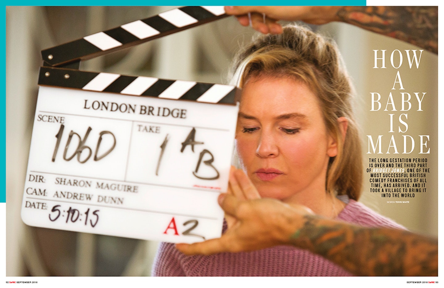 Renée Zellweger as Bridget Jones