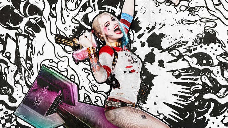 Harley Quinn Set Tattoo  EasyTatt