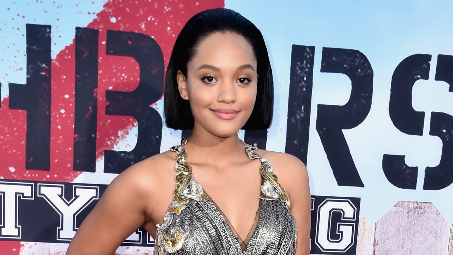 Kiersey Clemons at the Bad Neighbours 2 premiere