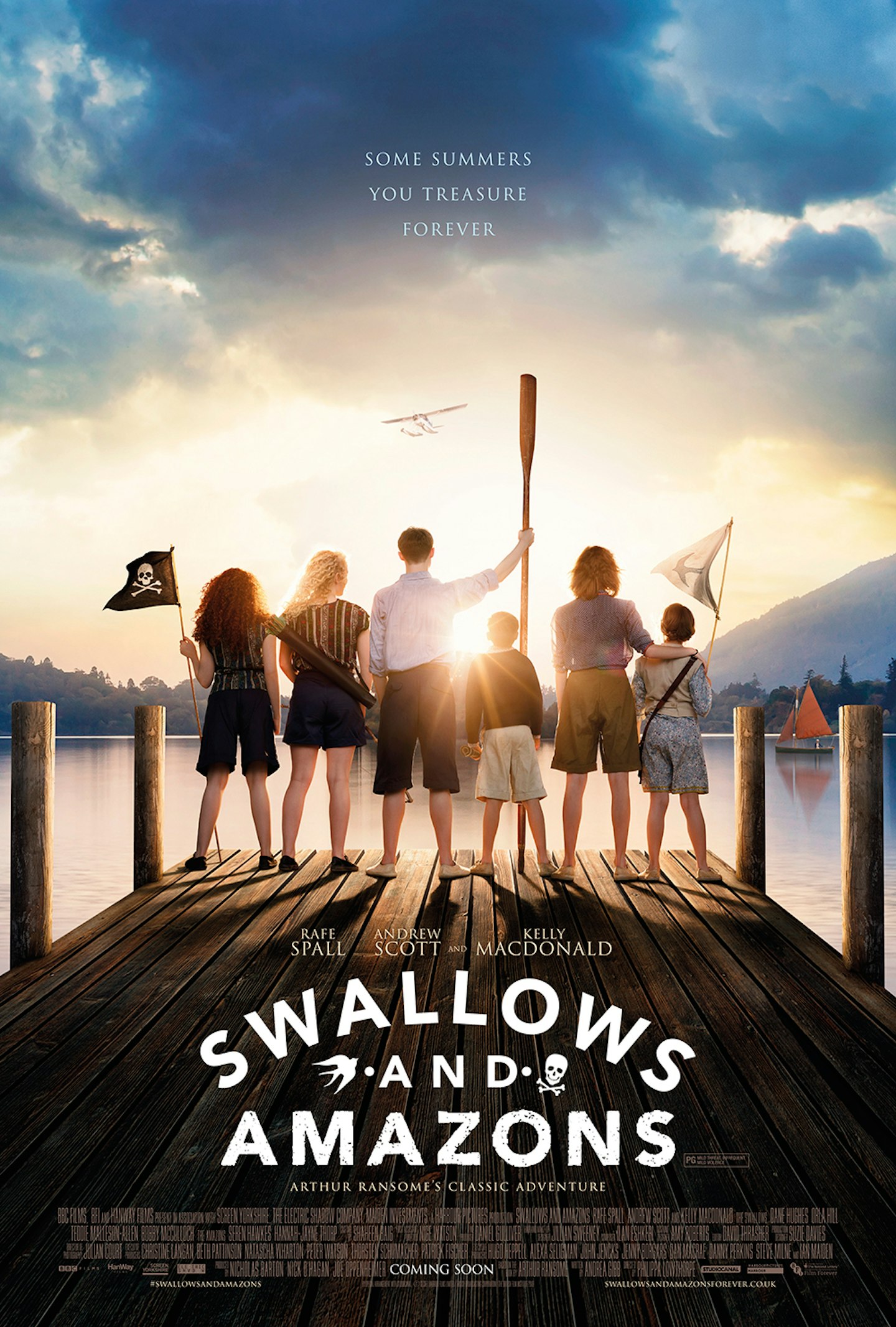 New Swallows And Amazons poster