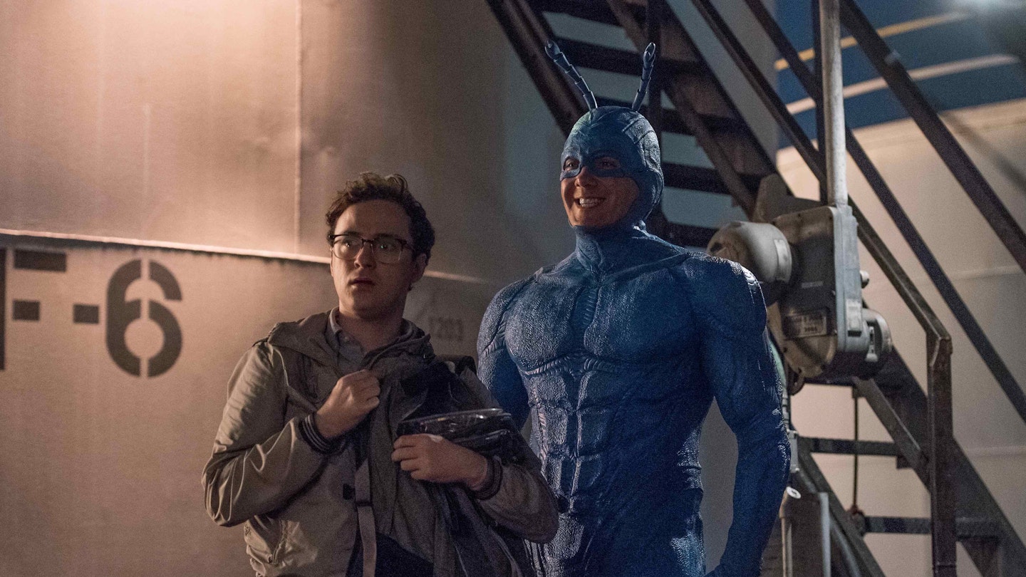 The Tick – Griffin Newman as Arthur; Peter Serafinowicz as The Tick