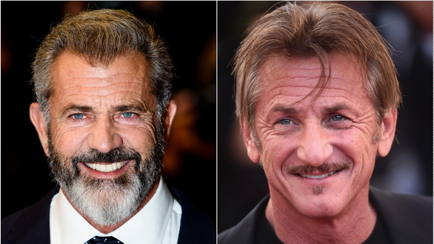 Mel Gibson and Sean Penn