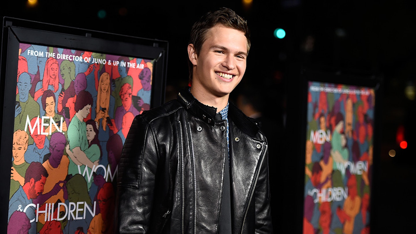 ansel elgort