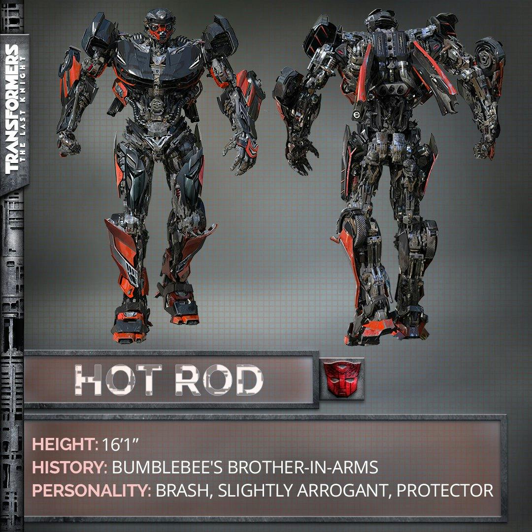 Transformers the last knight hot best sale rod toy