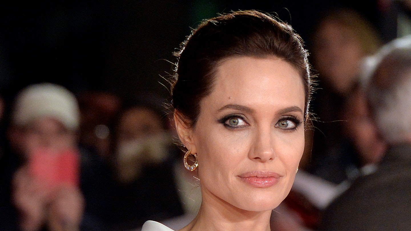 Angelina Jolie leaves Murder On The Orient Express