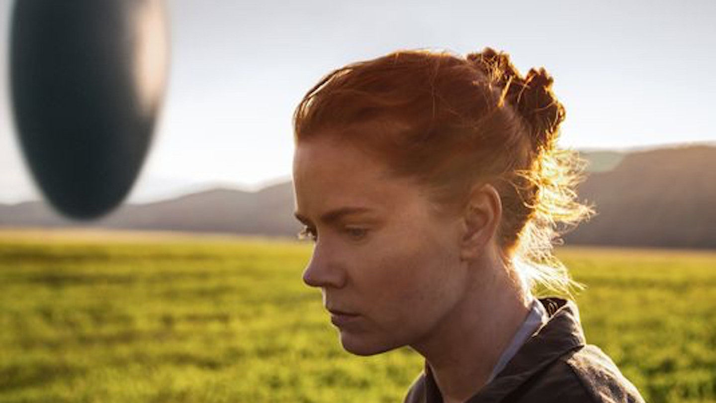 Amy Adams in Arrival