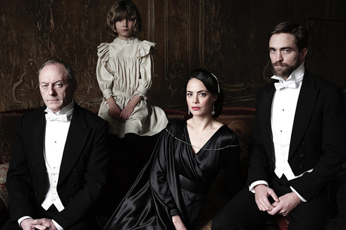 The cast of The Childhood Of A Leader