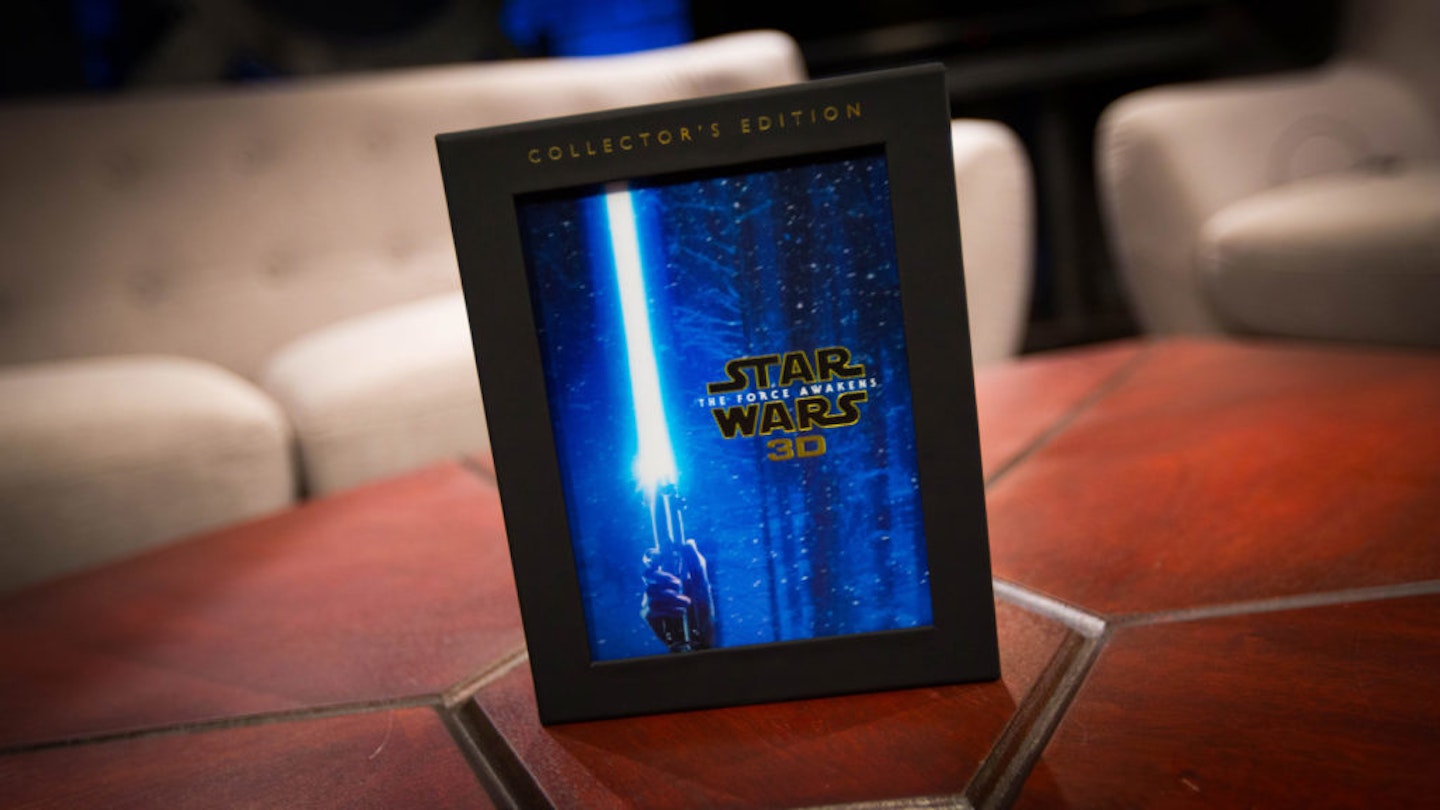 Star Wars: The Force Awakens 3D Blu-Ray