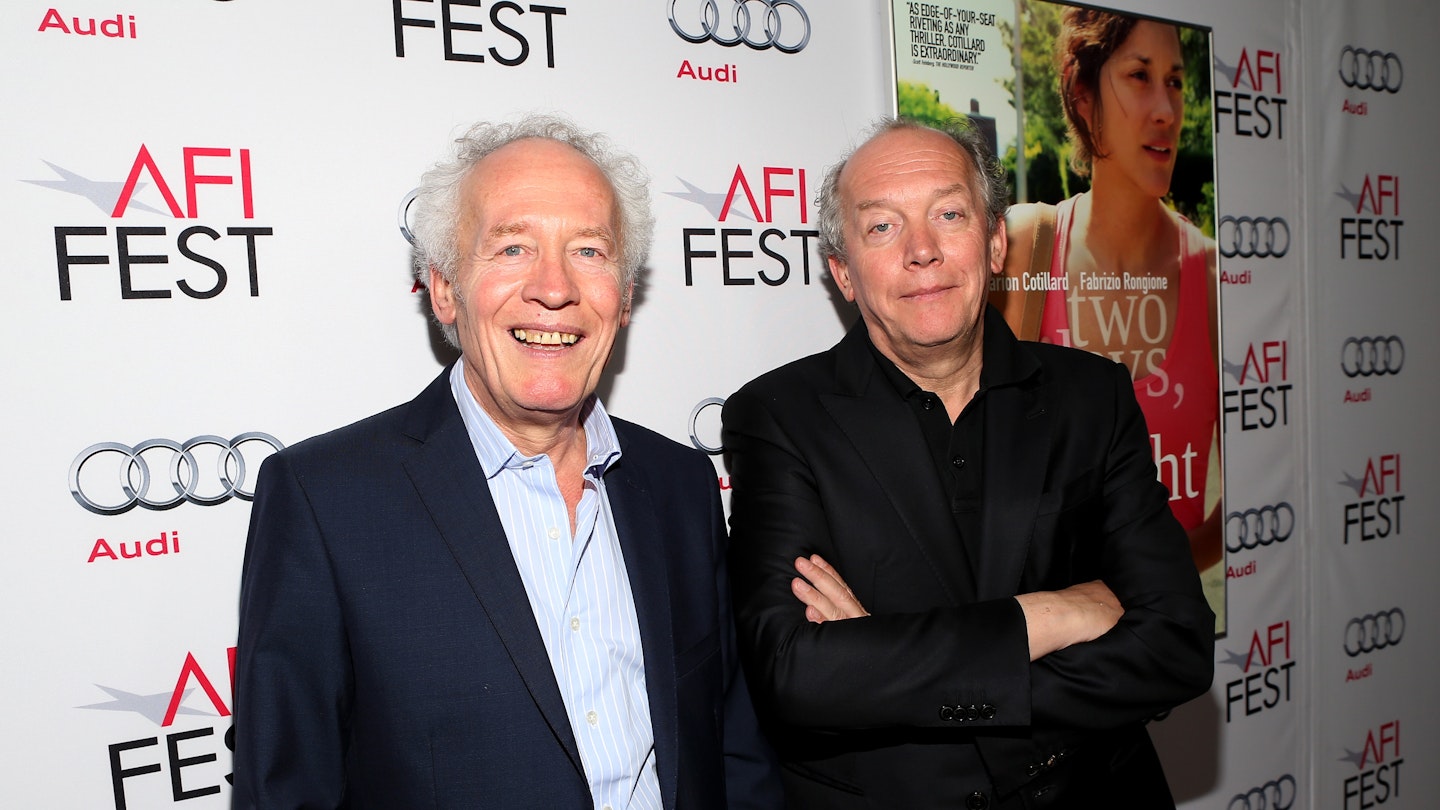 Jean-Pierre and Luc Dardenne promote Two Days, One Night