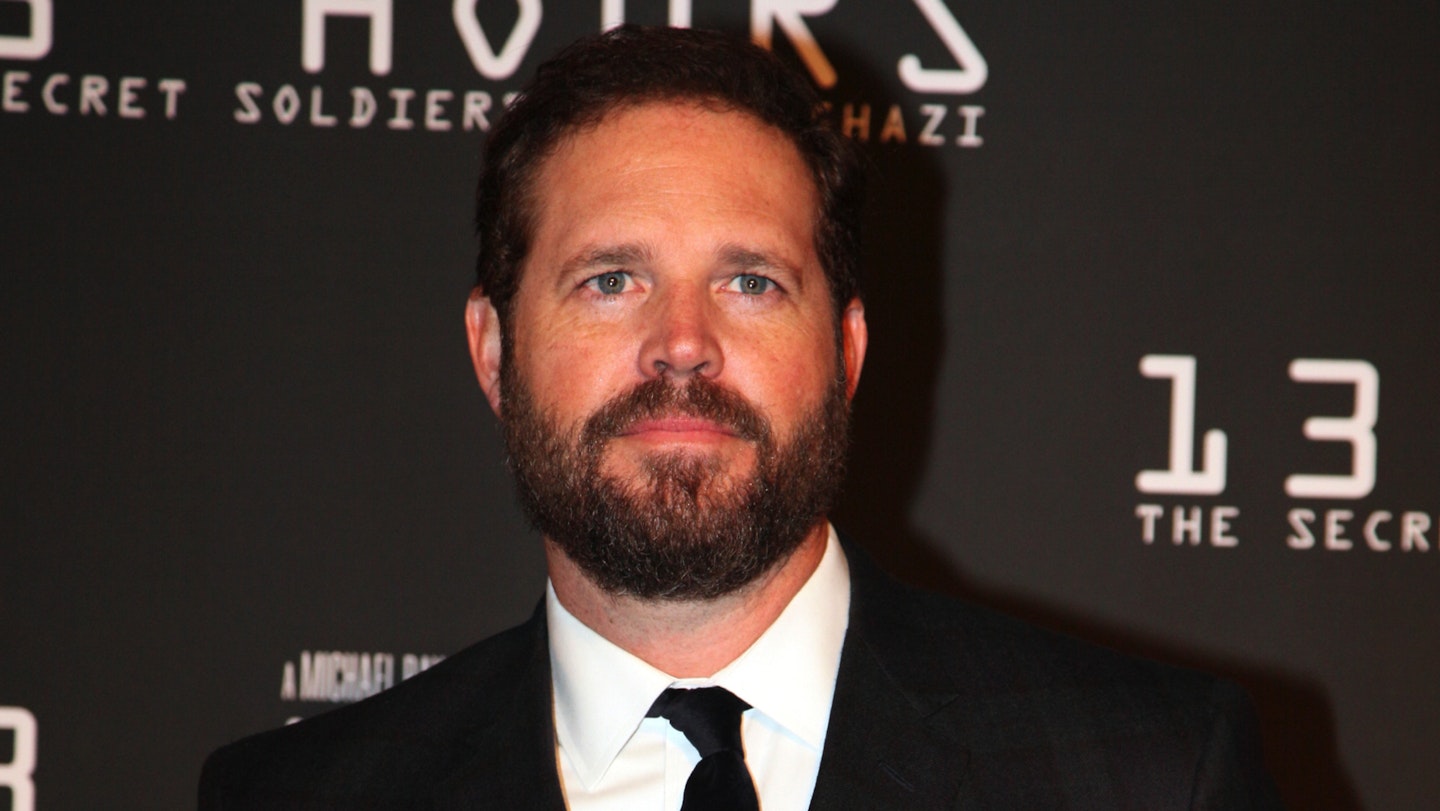 David Denman at the 13 Hours premiere